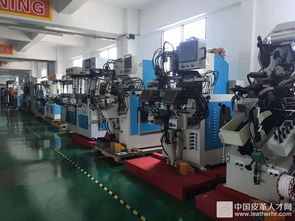 百易成鋒劍指整廠流水線市場 建立國內(nèi)最大制鞋機(jī)械商城